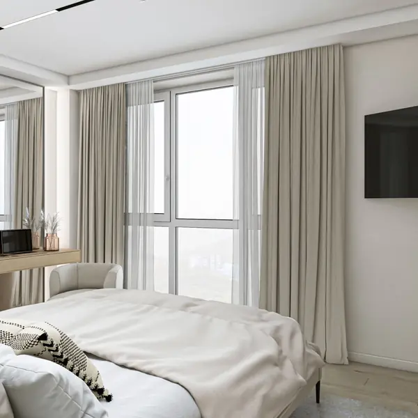 Трёхкомнатная квартира в ЖК Urban