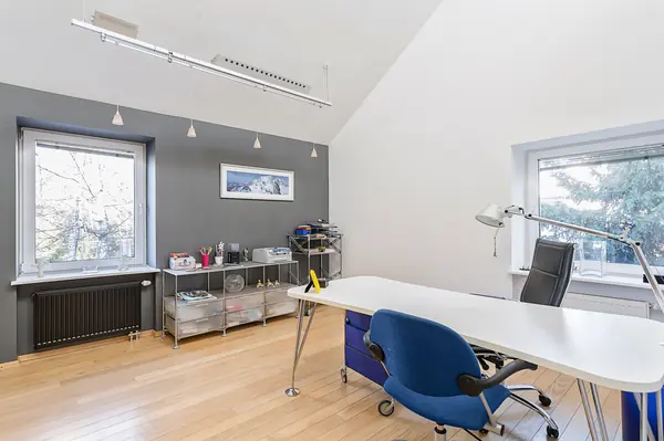 Загородный дом в современном стиле.