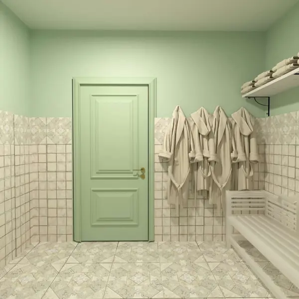 Дизайн зоны барбекю, бассейна