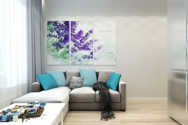 Однокомнатная квартира в ЖК Новин Квартал