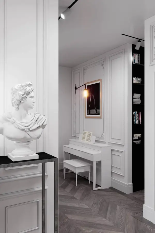 Дизайн и ремонт квартиры в ЖК «Царёв Сад» — Театр контрастов