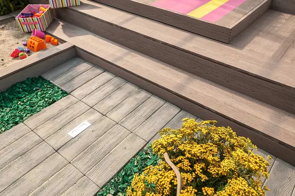 Терраса-взлётная полоса