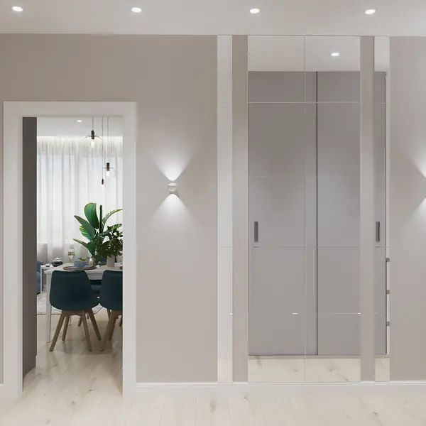 Дизайн-проект квартиры в г. Санкт-Петербург