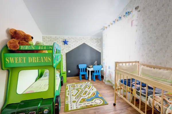 Дом 120 кв.м. для взрослой пары с большой семьей