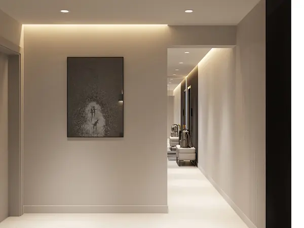 Дизайн проект квартиры, площадью 62 м2