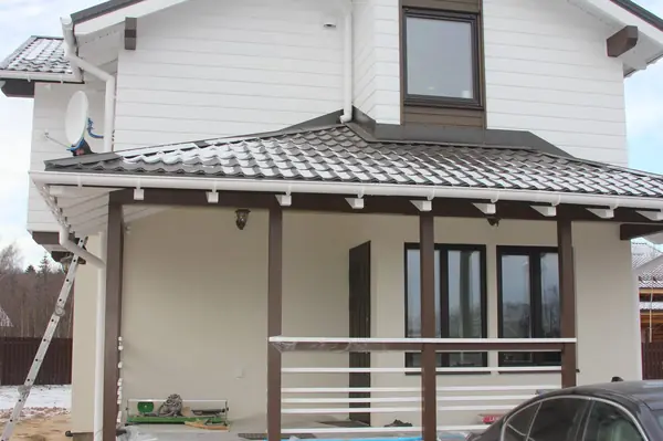 Ремонт коттеджа