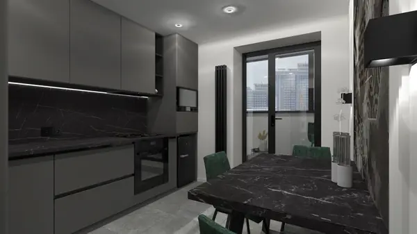 ЛАКОНИЧНАЯ КУХНЯ