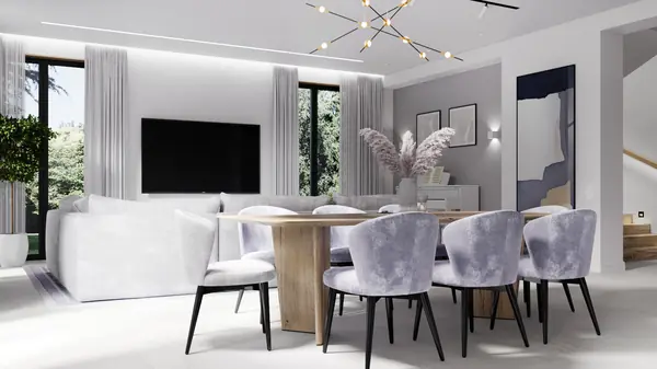 Дизайн интерьера для семьи в а. г. Колодищи