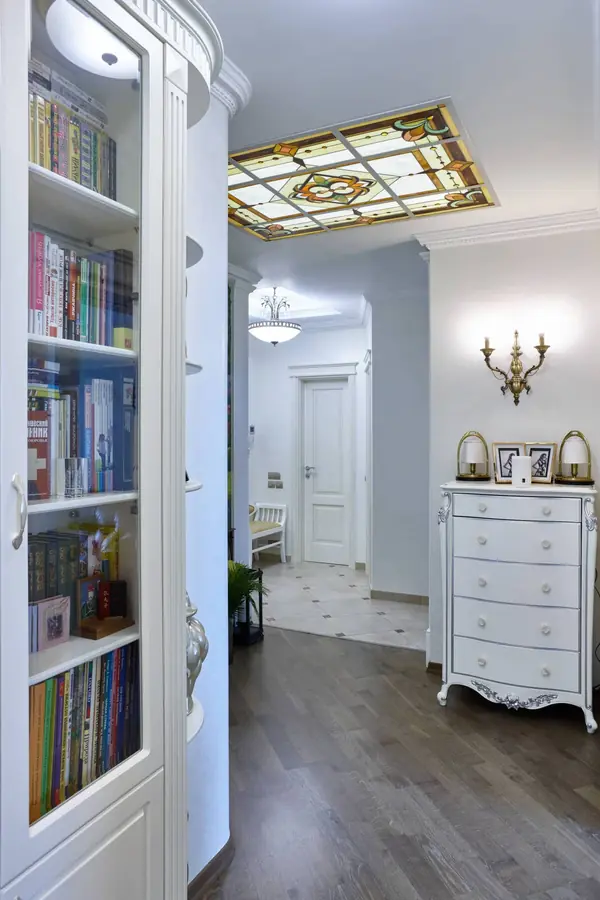 Дизайн и ремонт квартиры в ЖК «Лосиный остров» — Античное великолепие