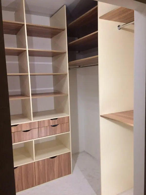 Солнечная гардеробная