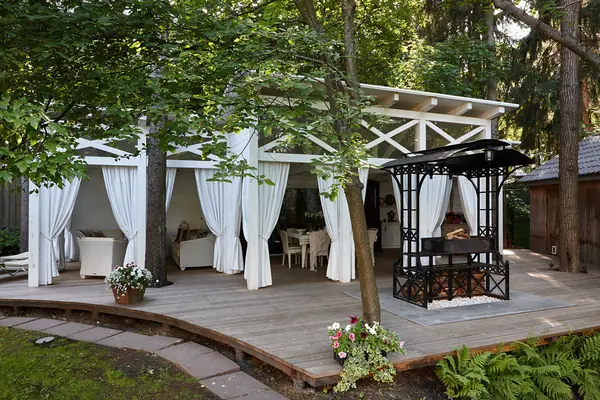 Летняя веранда