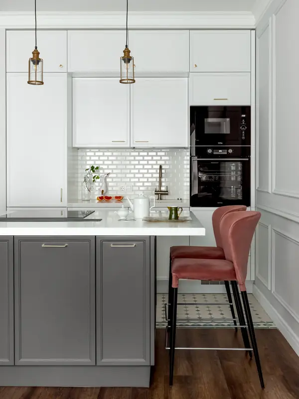 Уютная квартира 67 кв. м для молодоженов и большой собаки