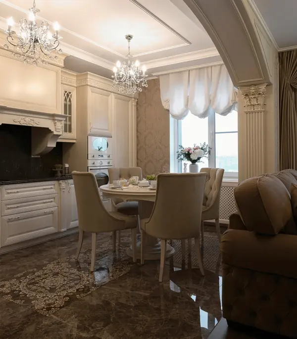 Квартира кофе с молоком