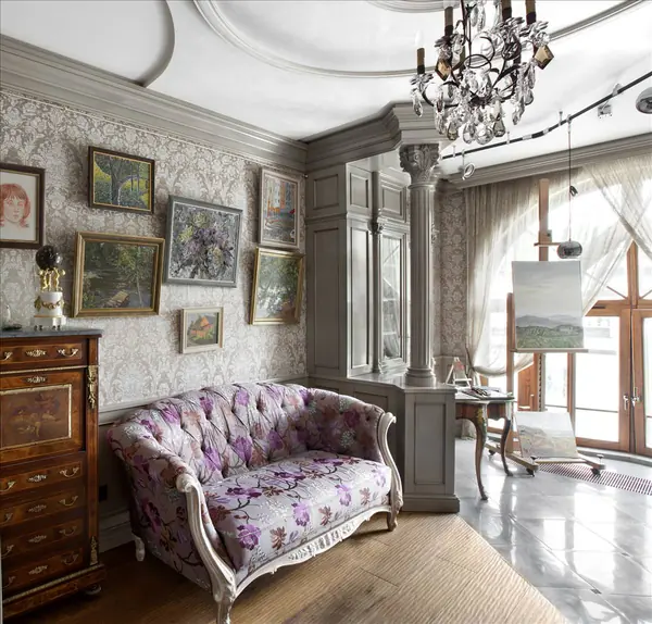 Слоны в интерьере.