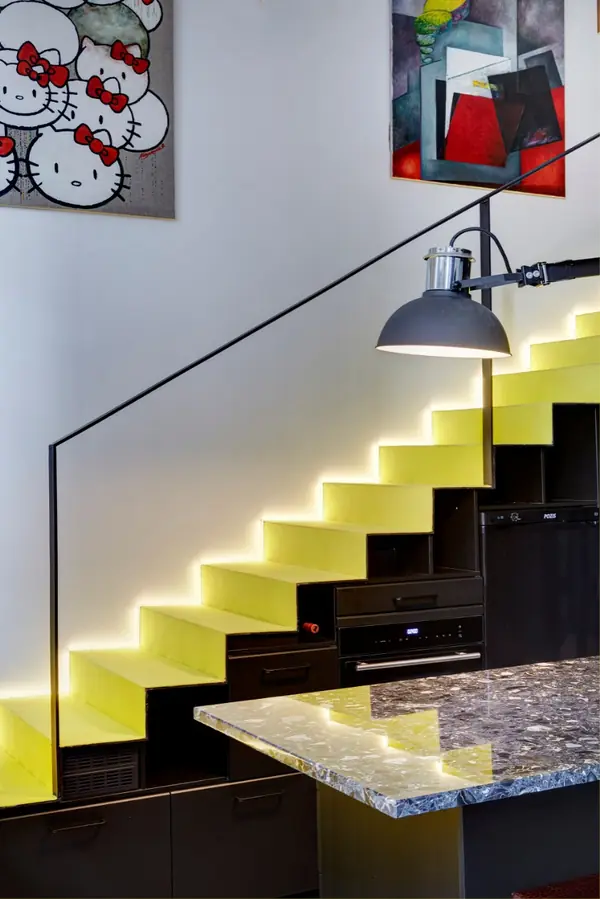 СТУДИЯ С АНТРЕСОЛЬЮ В МОСКВЕ