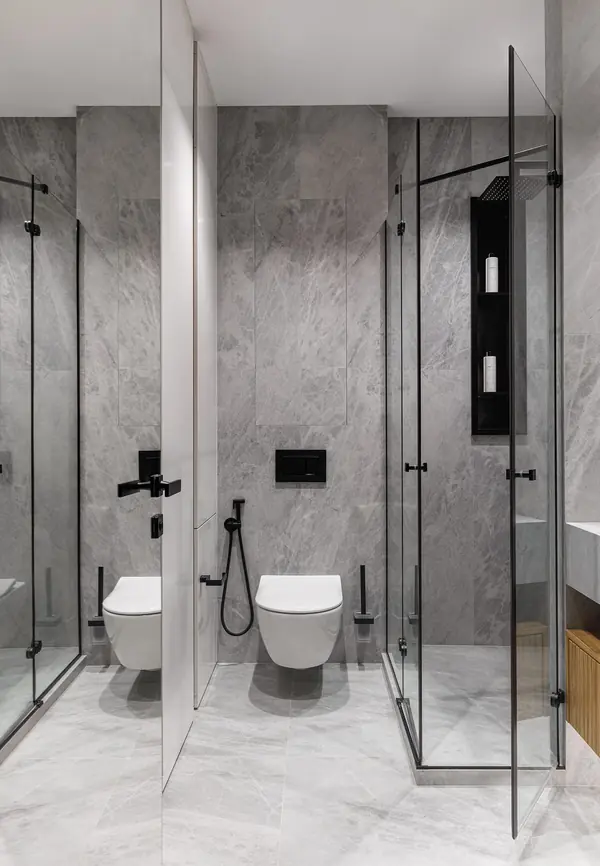 27 Комплексное решение для квартиры в Москве (ЖК «Серебряный парк»)