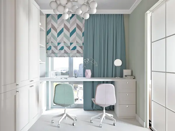 Квартира в ЖК Миллениум Сити в стиле современная классика