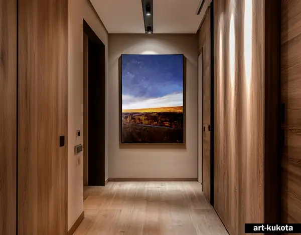 Картины в коридор