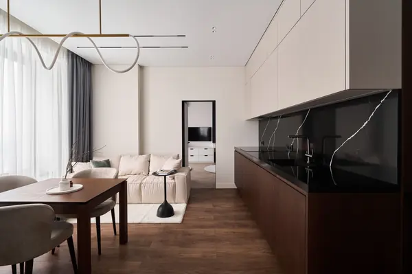 Евро 3к квартира в ЖК «Match Point»