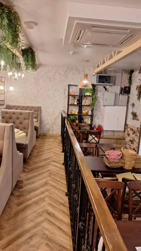 Проект кафе "Итальянский дворик", г. Москва
