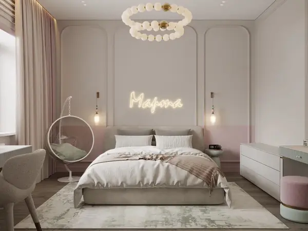 Дом с кинотеатром площадью 370 кв.м.