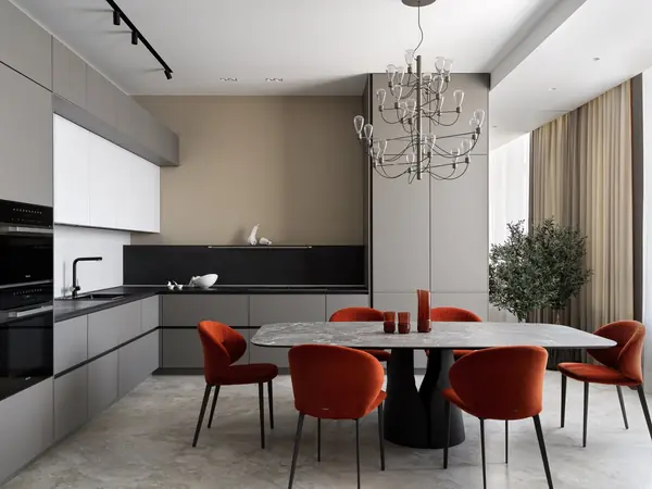 Реализация дизайн-проекта квартиры PR-371 ЖК Ривьера