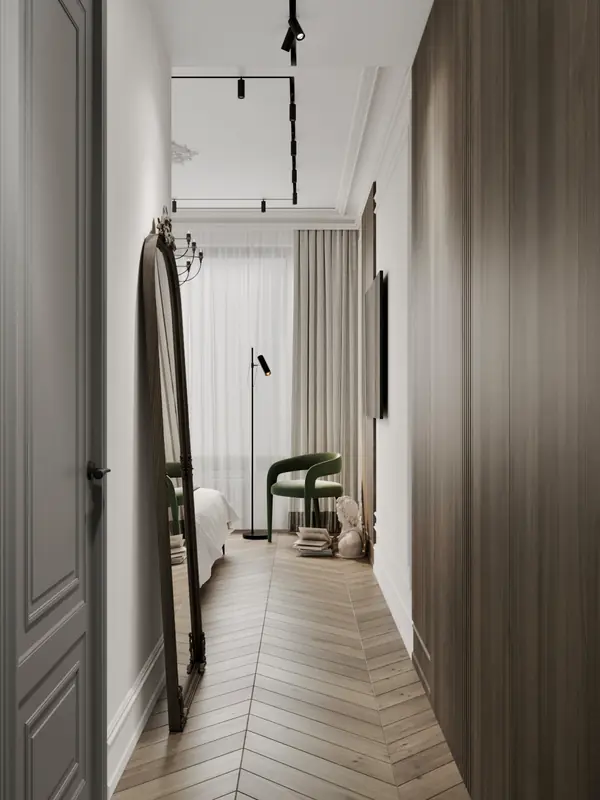 Квартира для сына дизайнера с отличным вкусом