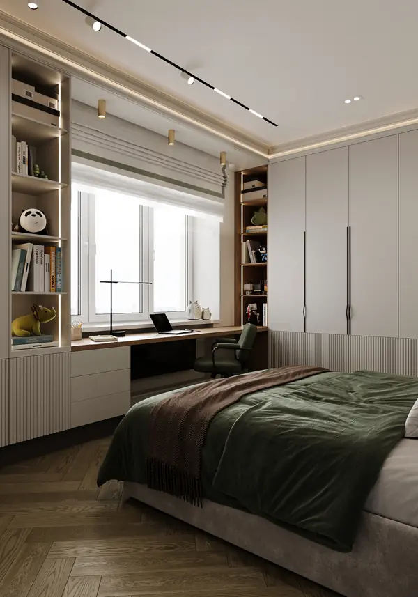 Дизайн-проект квартиры в ЖК Лесков