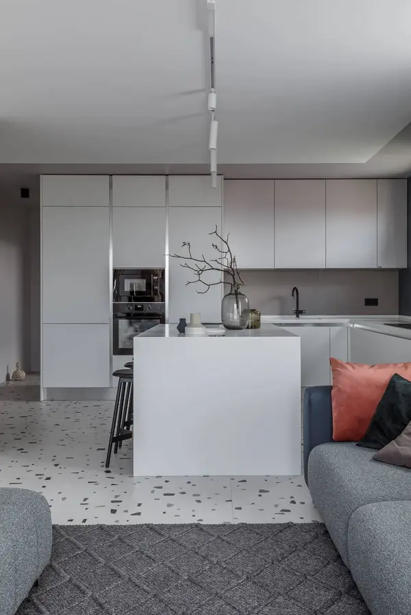 "Терраццо". Фотографии реализованного проекта.