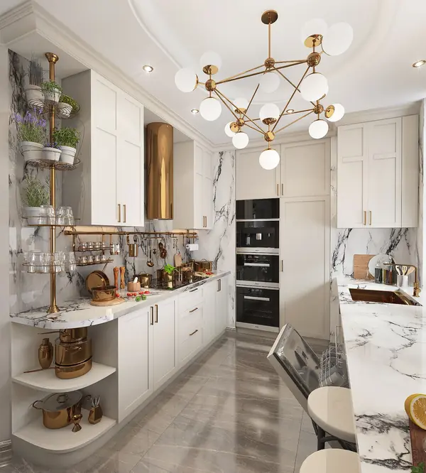 Зона приготовления пищи