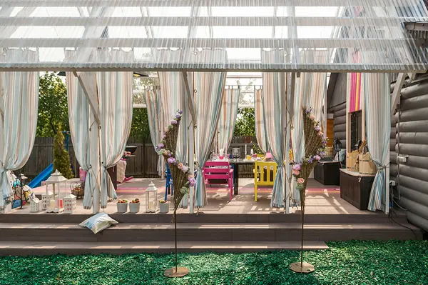 Терраса-взлётная полоса