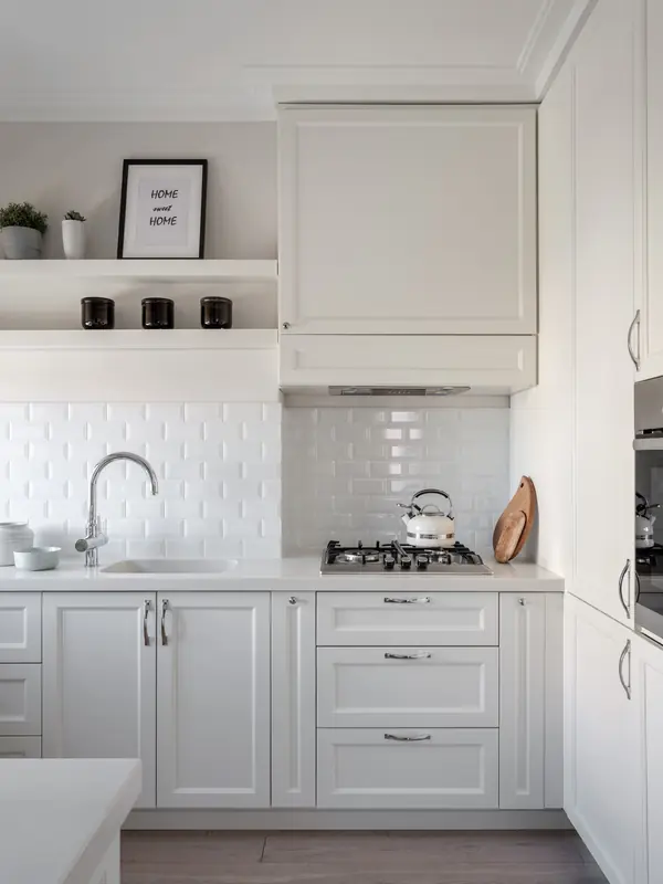 Светлая уютная квартира