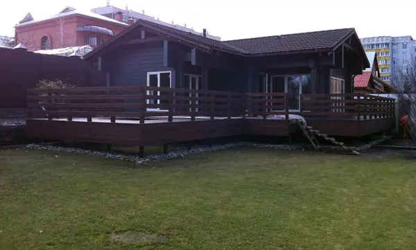 Строительство загородного дома