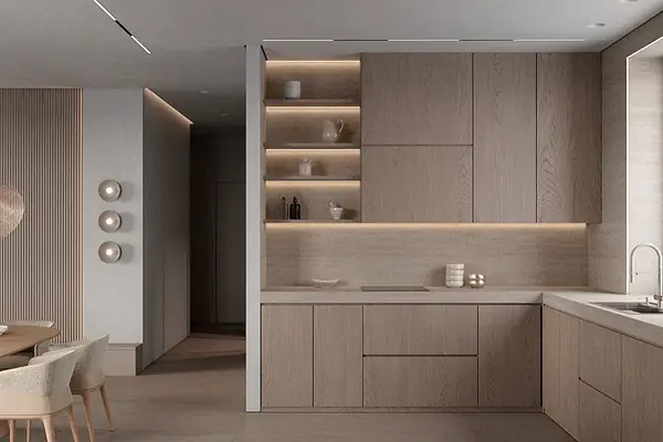 Визуализация: одноэтажный дом