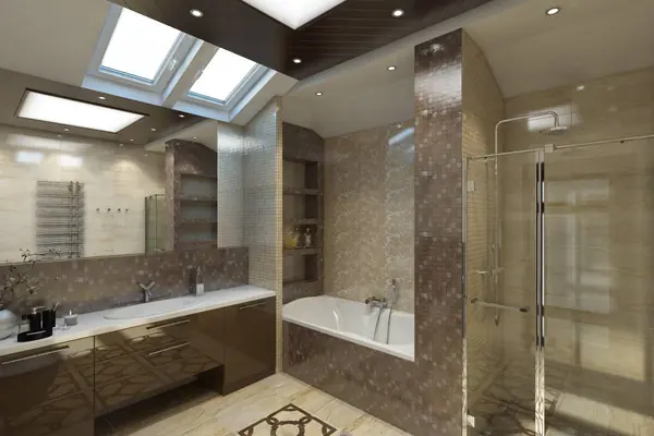 Дизайн интерьера загородного дома г. Москва ЖК Заповедный парк