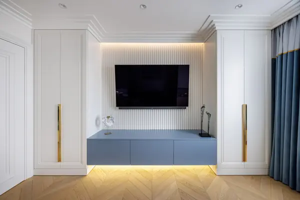 Дизайн и ремонт квартиры на улице Марьинский парк - Музыка неоклассики