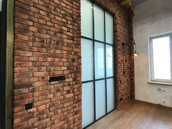 Апартаменты в стиле Лофт. Кирпич БауЭко, коллекция Terracotta