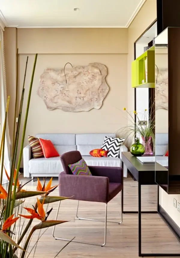 Апартаменты в Москве от Юлии Косовой и Марины Корельской с мебелью BoConcept