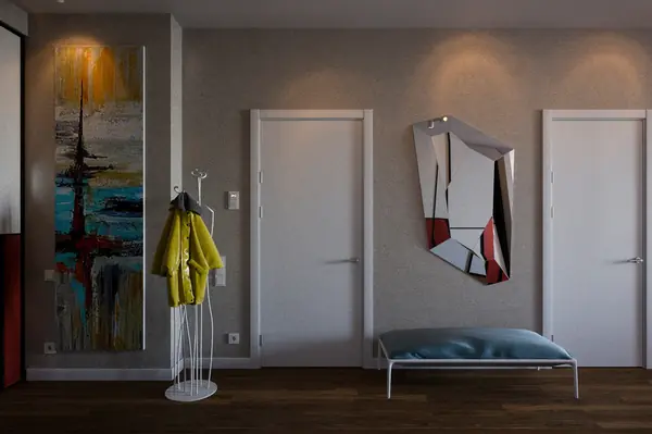 Современная квартира на Казарменном