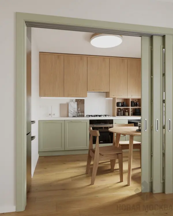 Дизайн двухкомнатной квартиры