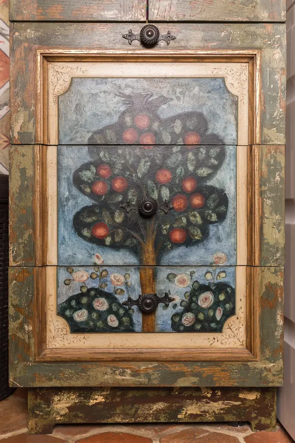 Кухня и столовая. Итальянская классика.