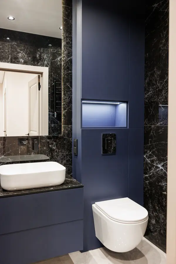 Мебель душевой комнаты в эмали