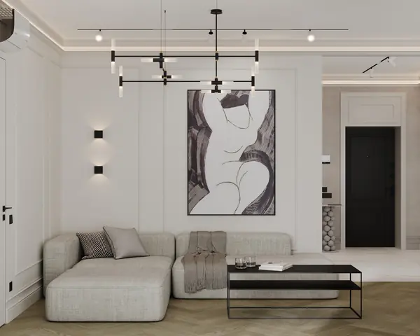 Дизайн-проект квартиры в ЖК Лесков