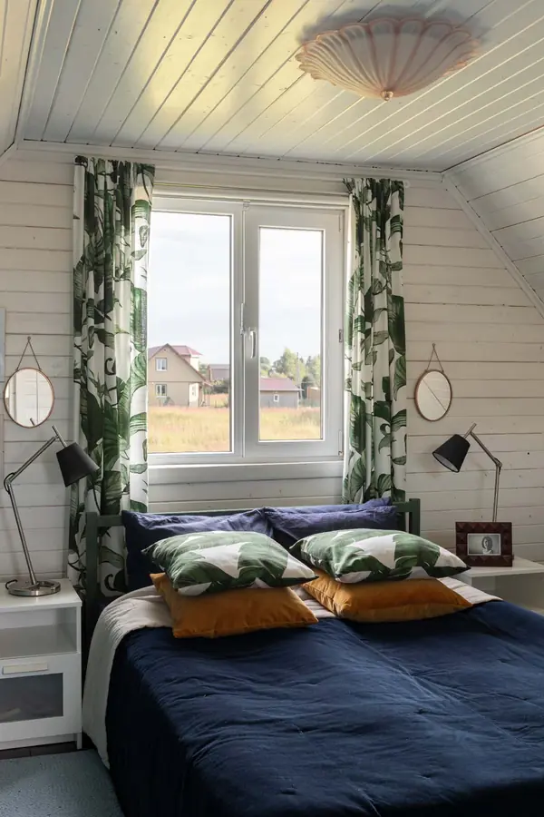 Дачный дом 57 м² с фруктовым садом в Подмосковье