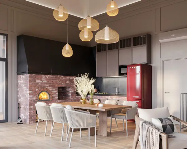 Банный комплекс с бассейном