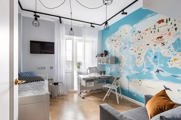 Четырехкомнатная квартира на Варшавской улице