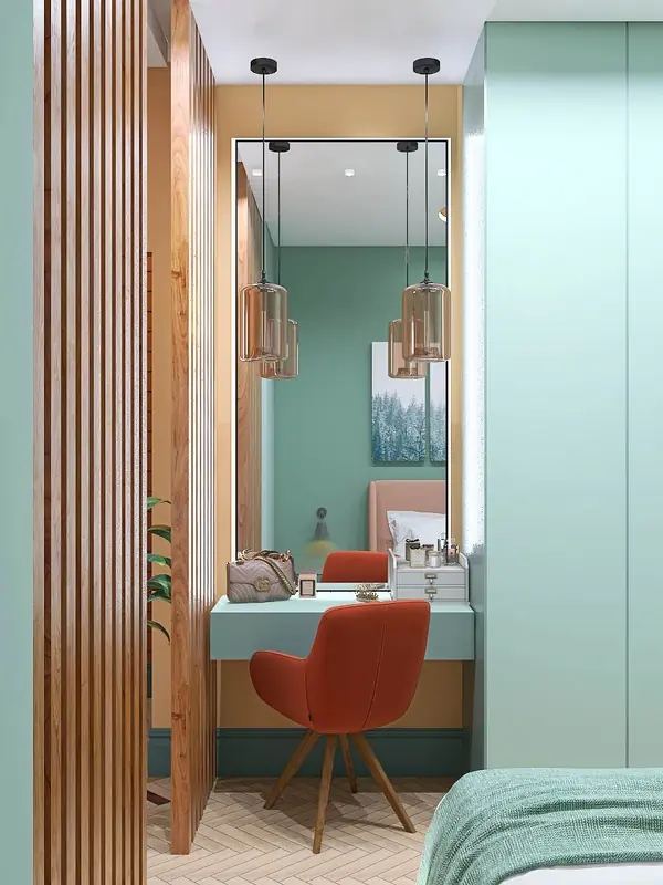 Апельсиновая гостиная