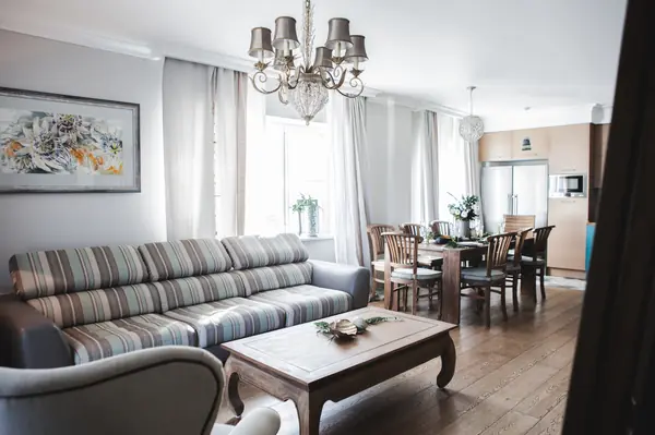 Кухня-гостиная в Твери