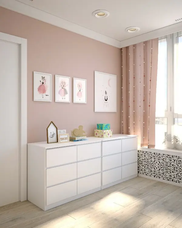 ЖК Spires, 4 комнаты, 110 м²