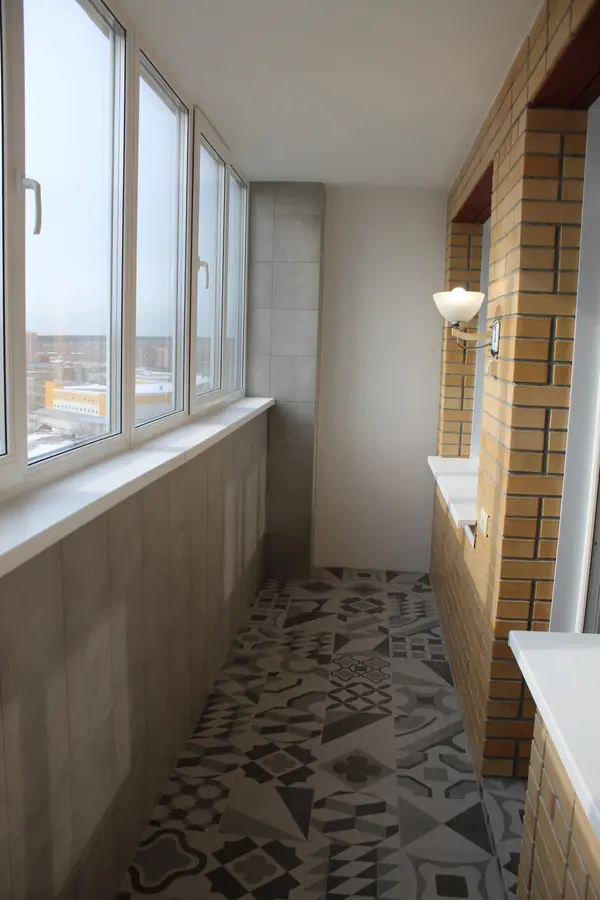 Трехкомнатная по дизайн-проекту на Залесского